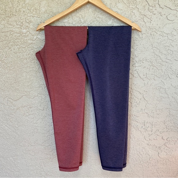 GapFit Maternity Eclipse Leggings - 2 Pair - Size S - Picture 1 of 10
